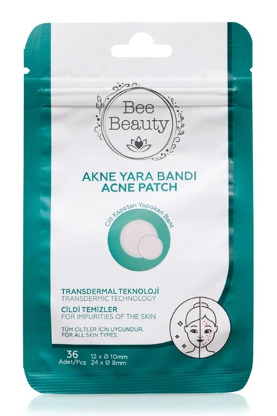 Bee Beauty Akne Yara Bandı 36 Adet
