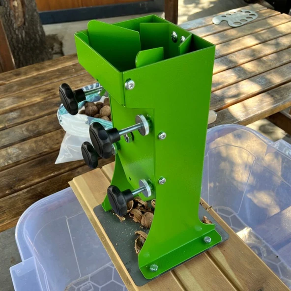 Kadıoğlu C10 Disk Sistem Ceviz ve Fındık Kırma Aleti - 3