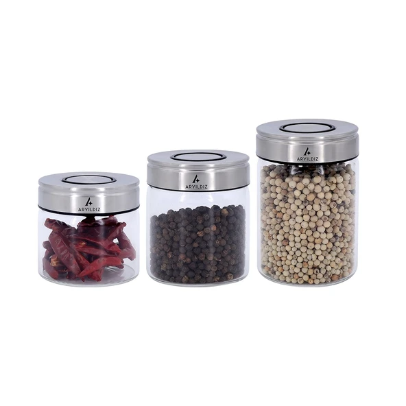 Aryıldız Timeless Slim 3 Parça Saklama Kabı Ar255728 - Resim 2