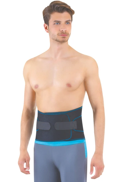 VİZOR STANDART LUMBOSTAT KORSE NEOPREN KUMAŞ