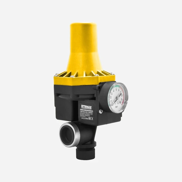 Rtrmax RTM852 1.5-2.2 Bar 1" Barometre Hidromat