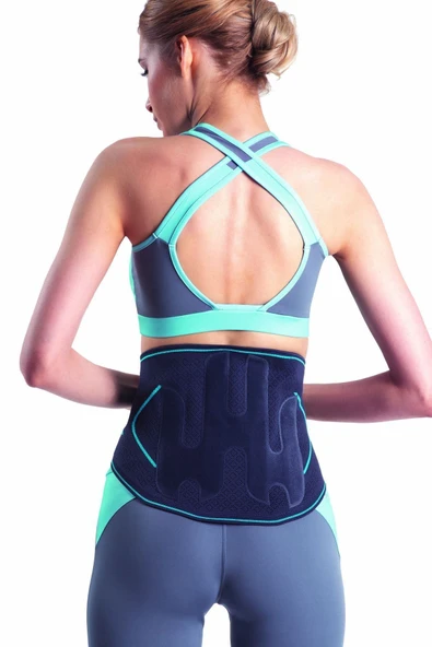 VİZOR Unisex Lacivert Lumbomove Plus Korse - 4