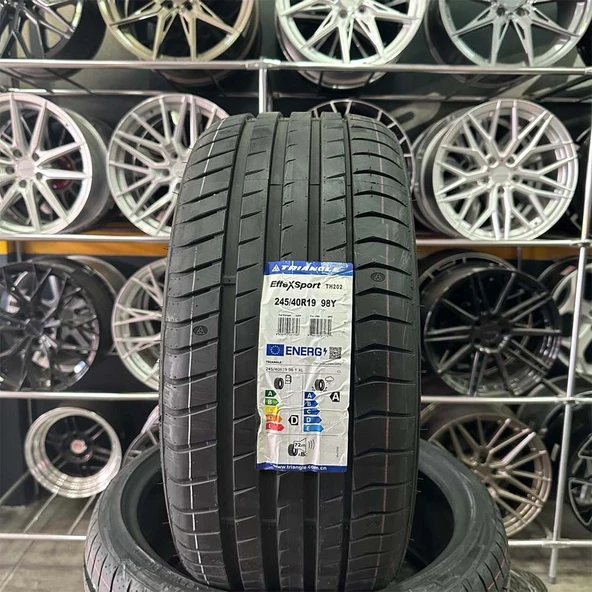 245/40 R19 98Y Triangle Effexsport Yazlık Lastik 2024 Üretim (1 ADET FİYATIDIR.)