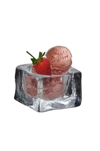 Paşabahçe Nude Ice Cube Küçük Boy Dondurmalık 1 Adet 1116675 24323 - 3