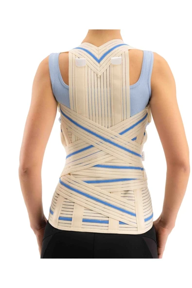 ORTHOLAND Dorsolomber Korse Bedensiz (misineli Kumaş) - 2