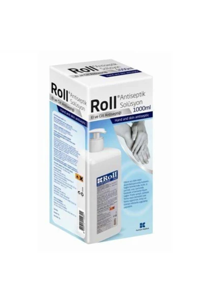 ROLL Antiseptik Solüsyon El Ve Cilt Dezenfektanı 1000 ml 3 Adet - 3