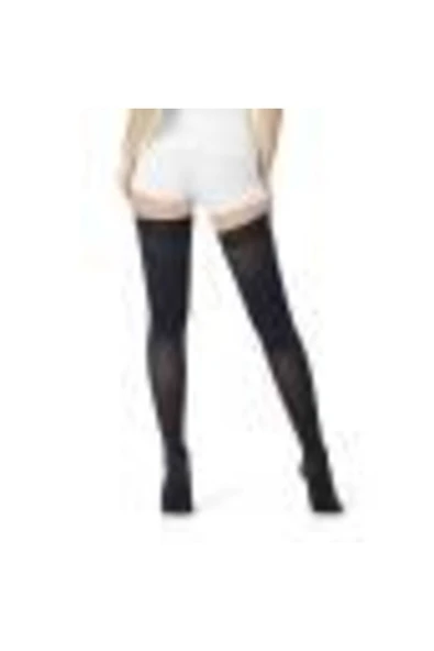 VİZOR ORTOPEDİ Vizor Comfort Seri Orta Basınçlı (23 - 32 Mmhg) Diz Üstü Uyluk Boyu Çorabı (burnu Açık) - 5