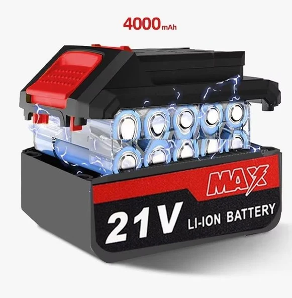 Gardenpro VST9C208 Lityum Akülü Şarjlı Budama Testeresi - 6