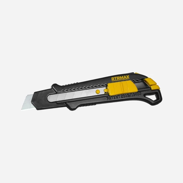 Rtrmax RAK117 Maket Bıçağı 18mm-Alüminyum