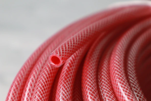 Ara Paket Su Dönüş Hortumu Kırmızı ( 6 x 12 mm ) 50 METRE - 5