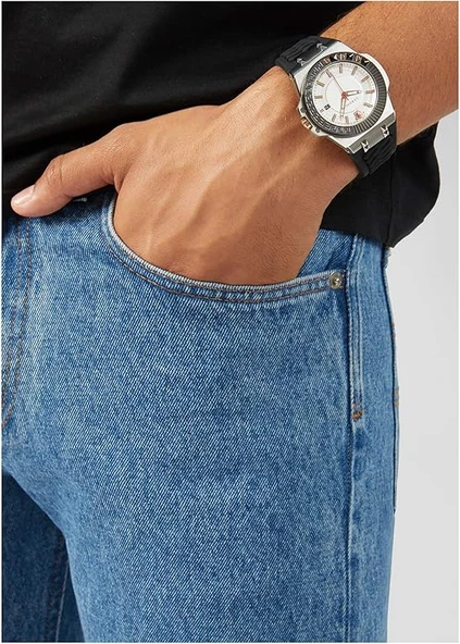 Versace VRSCVEDY00219 Erkek Kol Saati - Resim 2