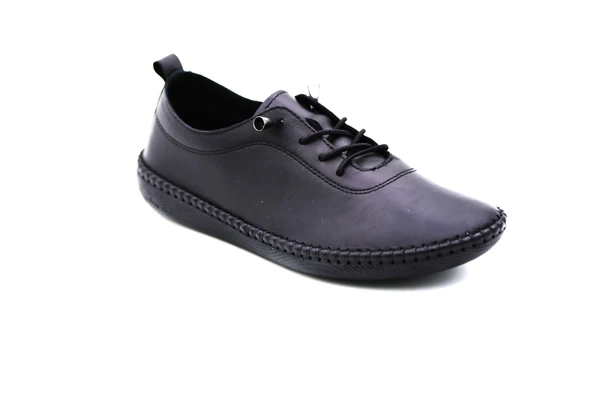 De Scario 2023 Kadın Deri Ayakkabı - Resim 13