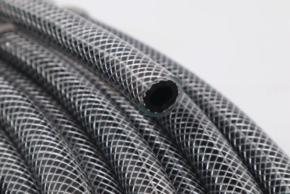 Kaynak makinası Ara Paket Gaz Hortumu Siyah ( 6 X 12 MM ) 25 METRE - Resim 2