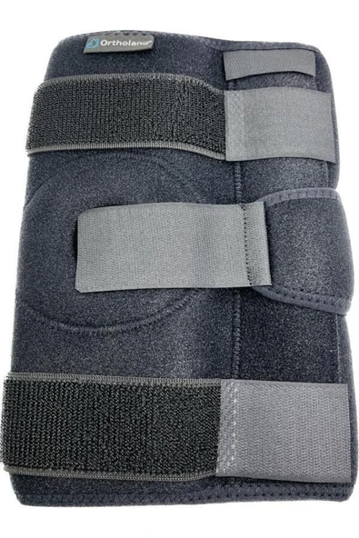 ORTHOLAND Menteşeli (çelik Eklemli) Dizlik Bedensiz Ml-0306-020 Standart - 3