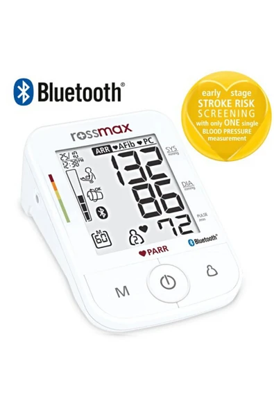 ROSSMAX X5 Bt Bluetooth Tam Otomatik Koldan Ölçüm Dijital Tansiyon Aleti - 5