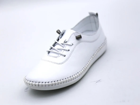 De Scario 2023 Kadın Deri Ayakkabı - Resim 9