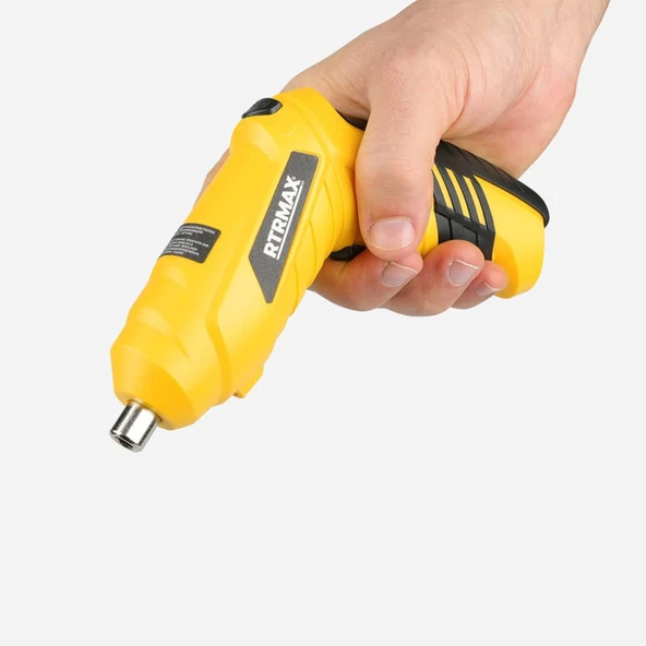 Rtrmax RTM326 Çift Fonksiyonlu Şarjlı Tornavida Seti 3.6 Volt - 2