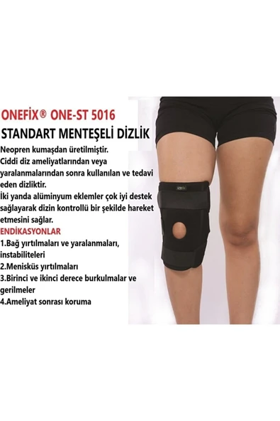 ONEFİX Menteşeli Dizlik (tek Beden) - 2