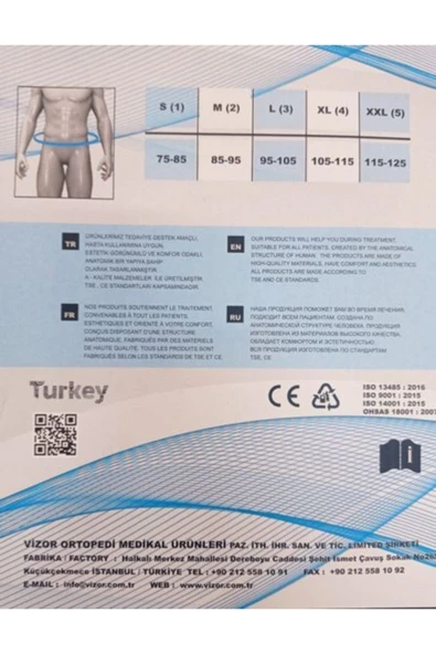 VİZOR Lumbomove Unıque Korse - 2