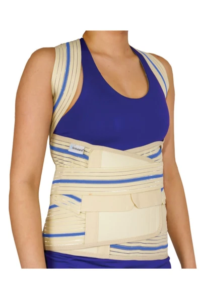 ORTHOLAND Dorsolomber Korse Bedensiz (misineli Kumaş)