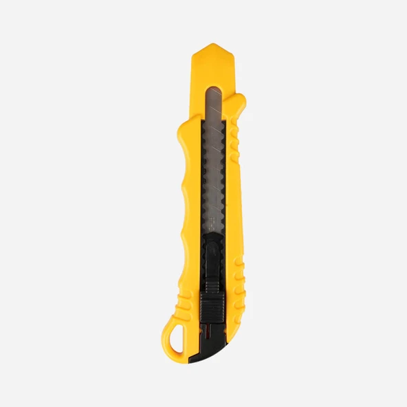 Rtrmax RAK106 Maket Bıçağı Sarı Plastik Geniş - 2