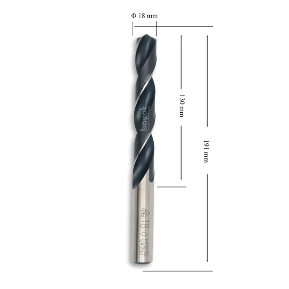 HSS METAL MATKAP UCU-DIN338-D18,0MM - 2