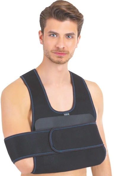 VİZOR Velpo Bandaj Omuz Kol Askısı Standart Beden - 2