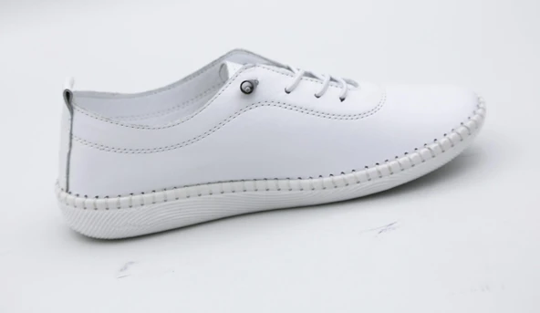 De Scario 2023 Kadın Deri Ayakkabı - Resim 10