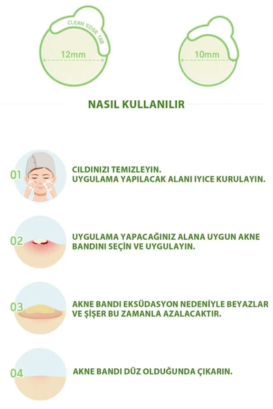 PocketCare Akne Bandı Orıgınal Acne Patch - Resim 2