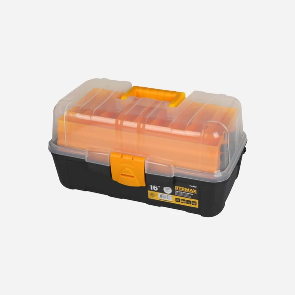 Rtrmax RCA5038 16'' 3 Raflı Balıkçı Takım Çantası
