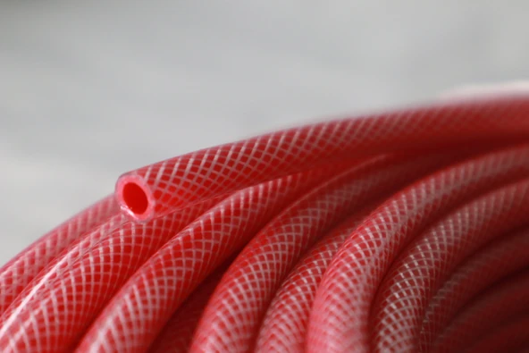 Ara Paket Su Dönüş Hortumu Kırmızı ( 6 x 12 mm ) 50 METRE - 4