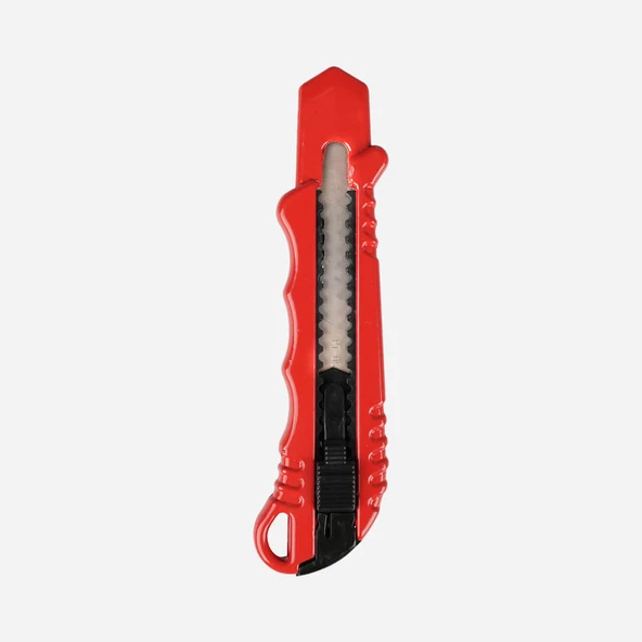 Rtrmax RAK104 Maket Bıçağı Kırmızı Metal Geniş - 2
