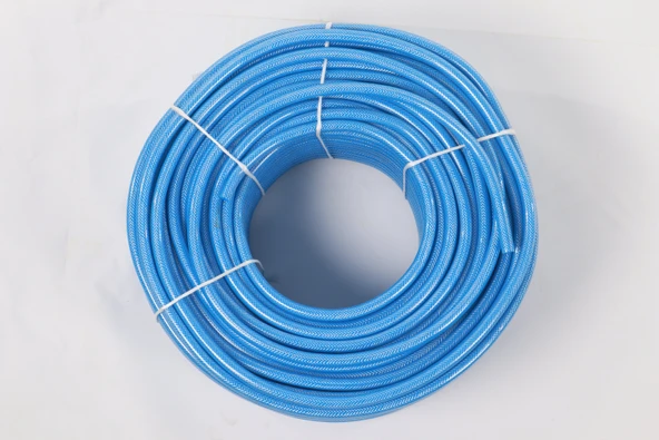Kaynak makinası Ara Paket Su Giriş Hortumu Mavi  ( 6 X 12 MM ) 100 METRE - 5