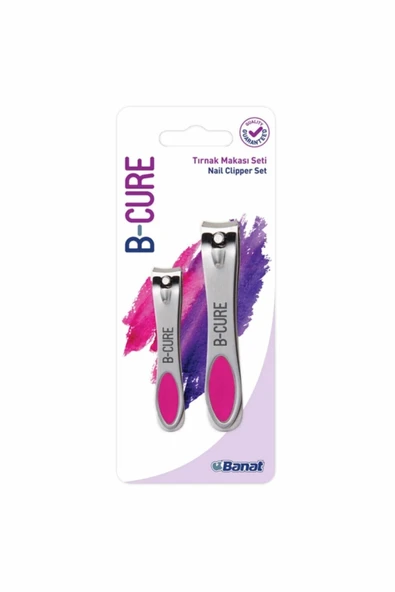 B-CURE Soft Tırnak Makası Seti