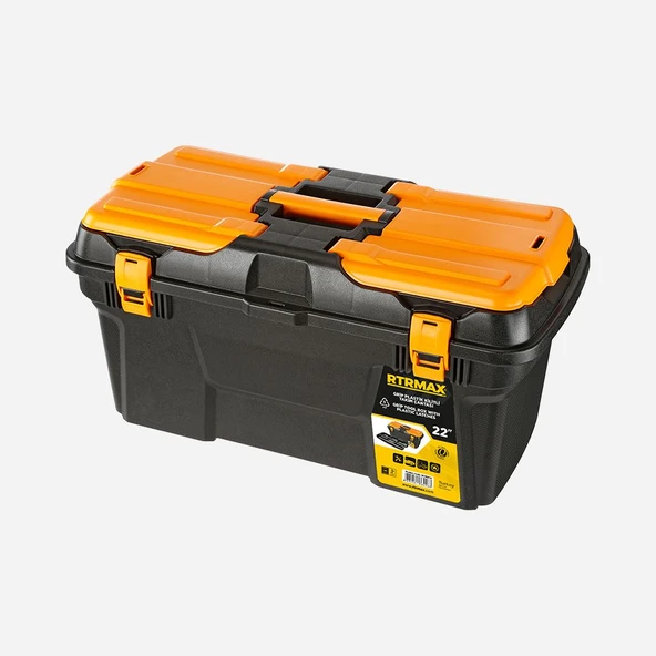 Rtrmax RCMGP13 13'' Grip Plastik Kilitli Takım Çantası
