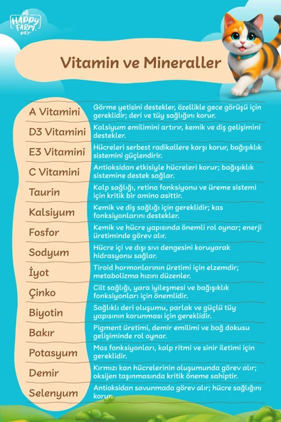 Happy Farm Etli Kedi Maması 15Kg - 7