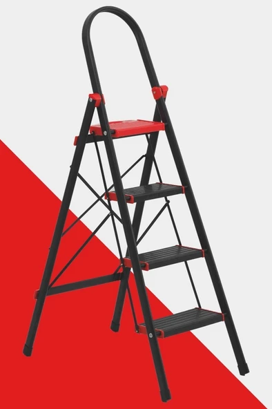 Devecioğlu 4 Basamaklı Star Geniş Basamakli Merdiven - 4