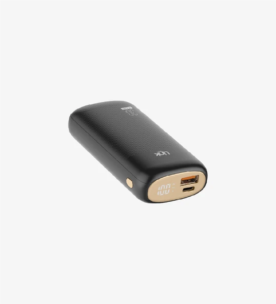 PD13 Premium PD 30W 10000mAh Dijital Ekranlı Powerbank - 5