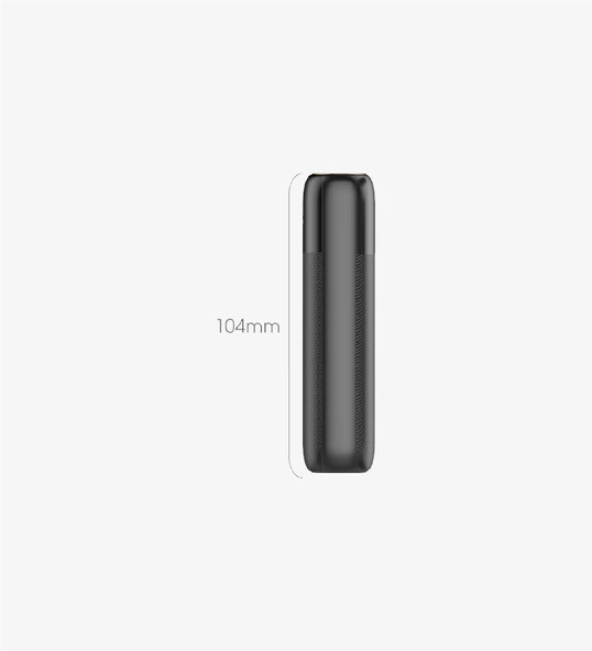 PD13 Premium PD 30W 10000mAh Dijital Ekranlı Powerbank - 4