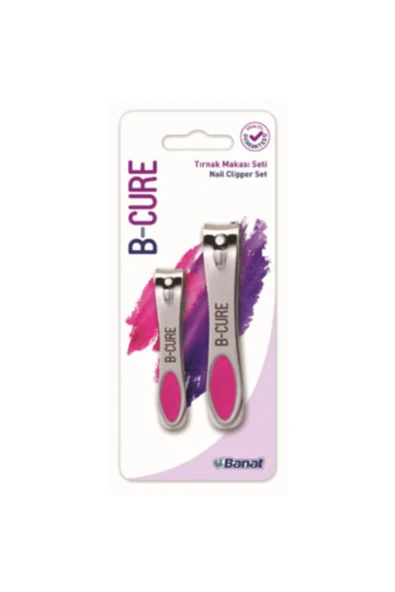 BANAT B-cure Soft Tırnak Makası Seti