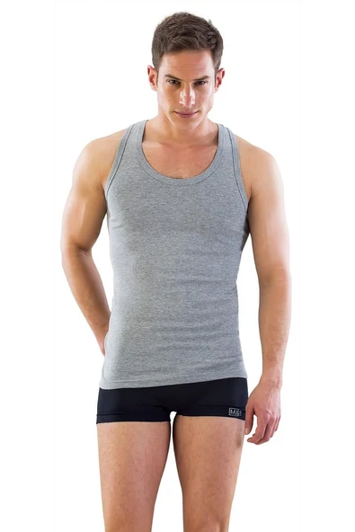 GRİ MI Emay 12320-R Rambo Atlet Renkli - 3