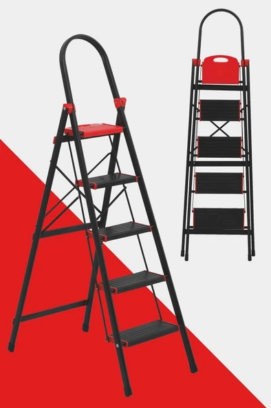 Devecioğlu 5 Basamaklı Star Geniş Basamaklı Merdiven - 3