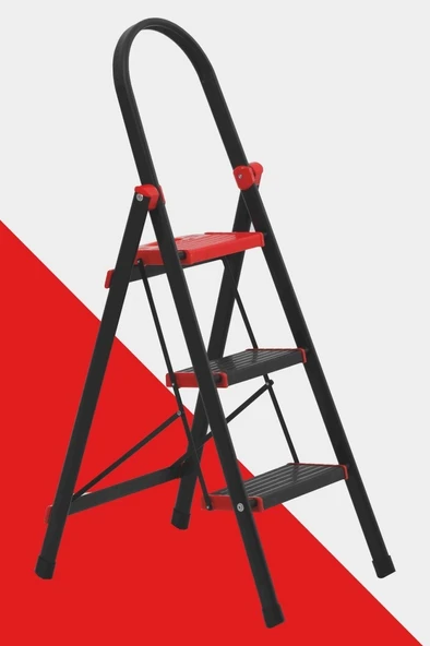 Devecioğlu 3 Basamaklı Star Geniş Basamaklı Merdiven - 4