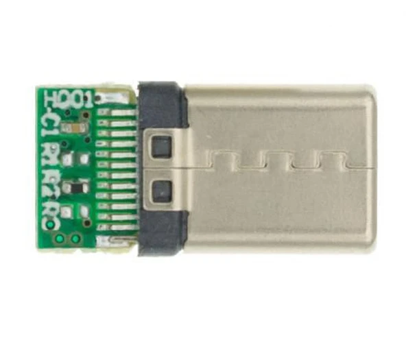 Erkek Type C to Dip Soket 4 Pin USB 3.1 Smd Lehimlenebilir Padler Konnektör Telefon Şarj Board Usb Kablo Flash Disk - Resim 8