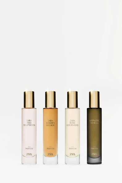 ZARA DISCOVERY  COLLECTOR SET EDP 4 x 30 ML YILBAŞI
