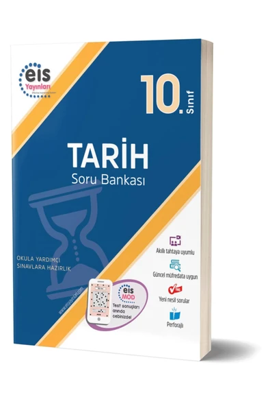 Eis Yayıncılık 10. Sınıf Tarih Soru Bankası