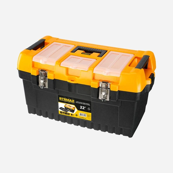 Rtrmax Rcm016 16x41 cm Metal Kilitli Takım Çantası