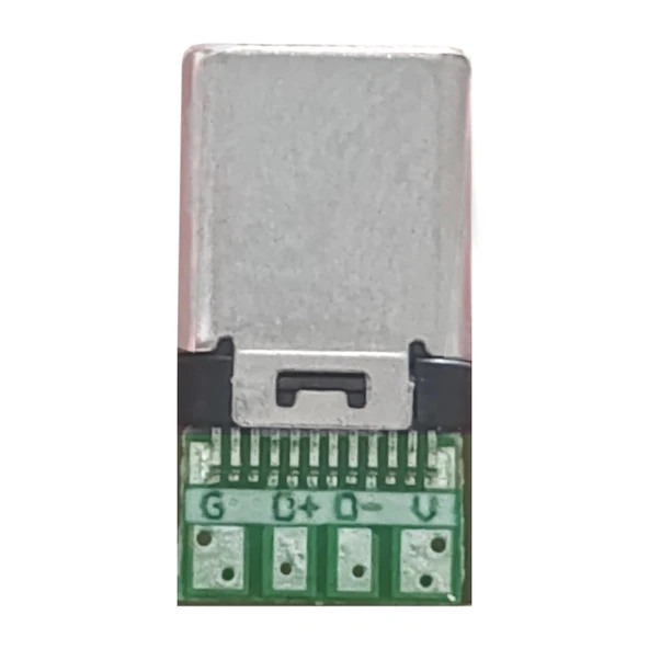 Erkek Type C to Dip Soket 4 Pin USB 3.1 Smd Lehimlenebilir Padler Konnektör Telefon Şarj Board Usb Kablo Flash Disk - Resim 6