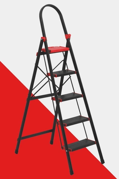 Devecioğlu 5 Basamaklı Star Geniş Basamaklı Merdiven - 4