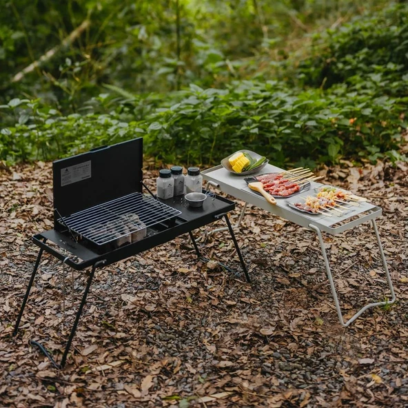 Naturehike Grill Barbecue + Karlanabilir Masalı - 5
